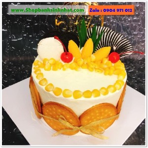 Bánh Kem Bắp Phomai - G488